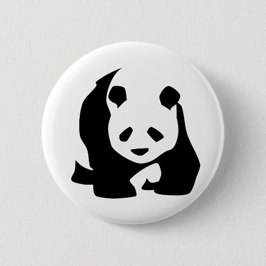 Wanderung Panda Button (Vorderseite)