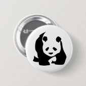 Wanderung Panda Button (Vorne & Hinten)