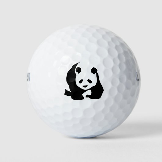 Wanderung Panda Golfball (Vorderseite)