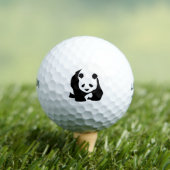 Wanderung Panda Golfball (Insitu T-Shirt)
