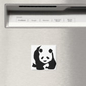 Wanderung Panda Magnet (In Situ (Geschirrspüler))