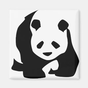 Wanderung Panda Magnet