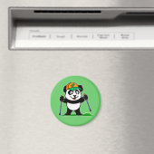 Wanderung Panda Magnet (In Situ (Geschirrspüler))