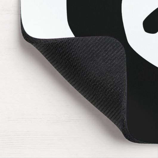 Wanderung Panda Mousepad (Ecke)