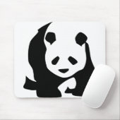 Wanderung Panda Mousepad (Mit Mouse)