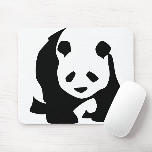 Wanderung Panda Mousepad (Mit Mouse)