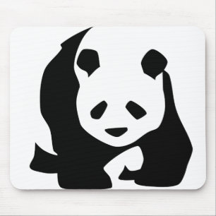 Wanderung Panda Mousepad