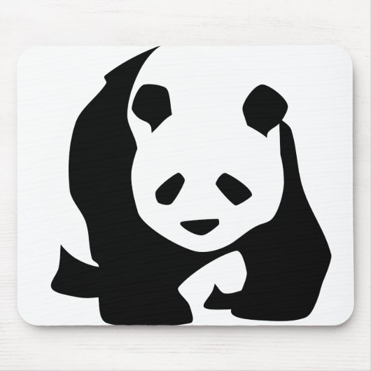 Wanderung Panda Mousepad (Vorne)