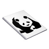 Wanderung Panda Notizblock (Rechte Seite)