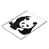 Wanderung Panda Notizblock (Linke Seite)