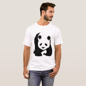 Wanderung Panda T-Shirt (Vorne ganz)