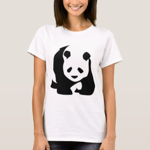 Wanderung Panda T-Shirt