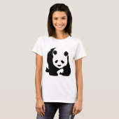 Wanderung Panda T-Shirt (Vorne ganz)