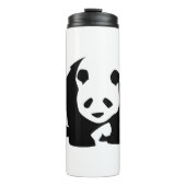 Wanderung Panda Thermosbecher (Vorderseite)