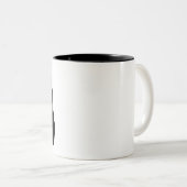 Wanderung Panda Zweifarbige Tasse (VorderseiteRechts)