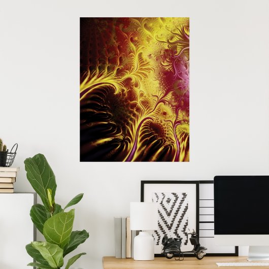 Wanderung Poster (Heimbüro)