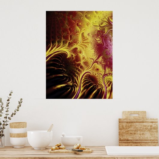 Wanderung Poster (Küche)