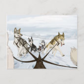 Wanderung Postkarte (Vorderseite)