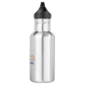 Wanderung Rhode Island Edelstahlflasche (Rechts)