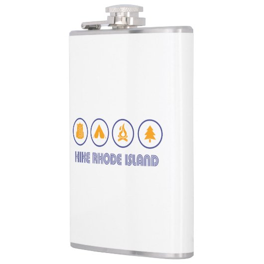 Wanderung Rhode Island Flachmann (Links)