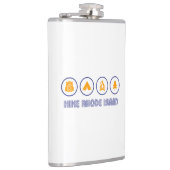 Wanderung Rhode Island Flachmann (Rechts)