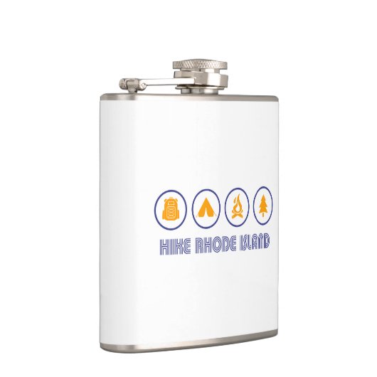 Wanderung Rhode Island Flachmann (Rechts)