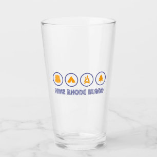 Wanderung Rhode Island Glas