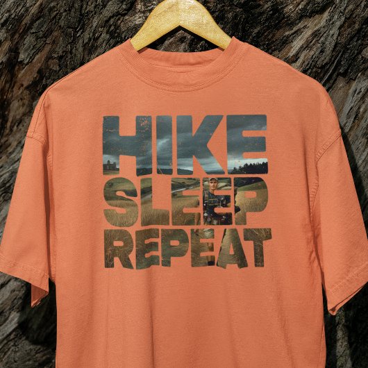 Wanderung Schlaf Wiederholung Wandern T - Shirt