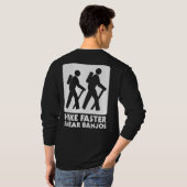 Wanderung schneller T-Shirt (Schwarz voll)