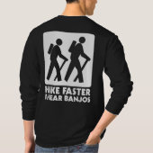 Wanderung schneller T-Shirt (Rückseite)