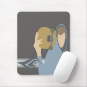 Wanderung Skater Mousepad (Mit Mouse)