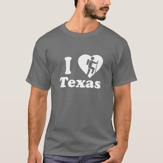 Wanderung Texas T-Shirt (Vorderseite)