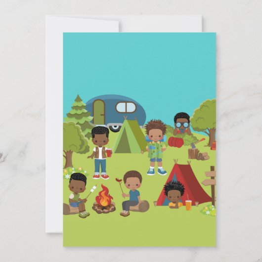 Wanderung über die Geburtstagskarte (Rückseite)