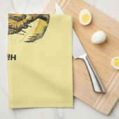 Wanderung, um Körper und Geist herauszufordern. Geschirrtuch (Viertel Falte)