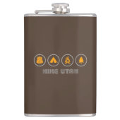 Wanderung Utah Flachmann (Vorderseite)