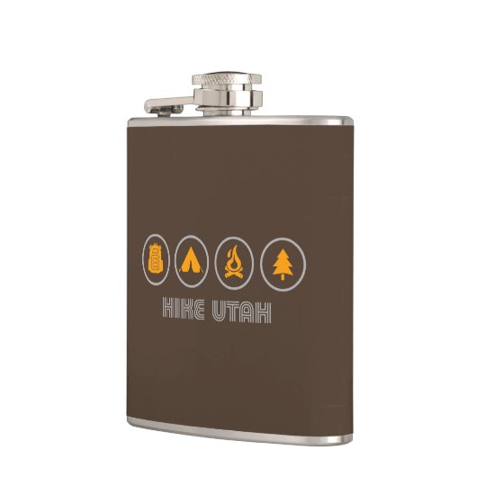 Wanderung Utah Flachmann (Links)