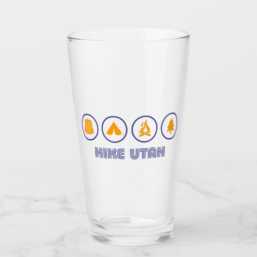 Wanderung Utah Glas (Vorderseite)