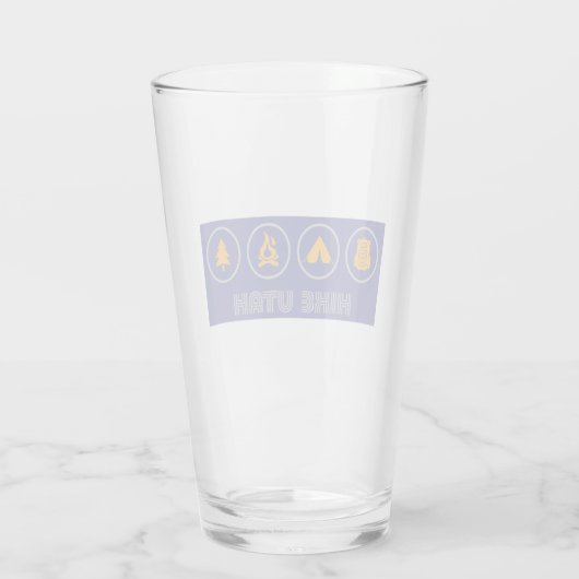 Wanderung Utah Glas (Rückseite)