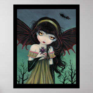 Wanderung Vampire Fairy Poster