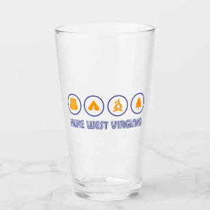 Wanderung West Virginia Glas