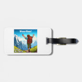 Wanderung Woo-Hoo hat mein Telefon vergessen Gepäckanhänger (Rückseite horizontal)