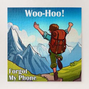 Wanderung Woo-Hoo hat mein Telefon vergessen Puzzle