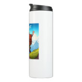 Wanderung Woo-Hoo hat mein Telefon vergessen Thermosbecher (Nach rechts gedreht)