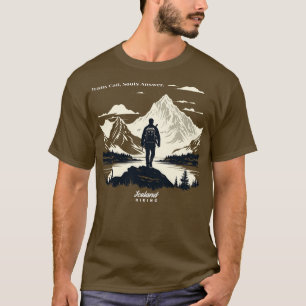 Wanderungen auf isländischen Trails rufen Seelen z T-Shirt