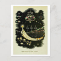 "Wanderungen eines Kometen" Grandville Illustratio