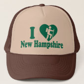 Wanderungs-New Hampshire Truckerkappe (Vorderseite)