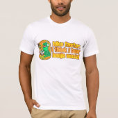 Wanderungs-schnellerer Frosch-T - Shirt (Vorderseite)