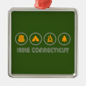 Wanderverbindung Ornament Aus Metall (Vorne)