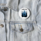 Wanderverein Bergsilhouette Abenteuer Grafik Button (Beispiel)