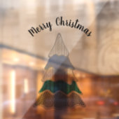 Wandervoller Sweather Frory Weihnachtsbaum Fensteraufkleber (Blatt 2)